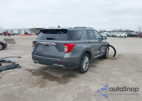 2021 Ford Explorer Limited from USA, damaged, VIN 1FMSK7FH5MGC48200